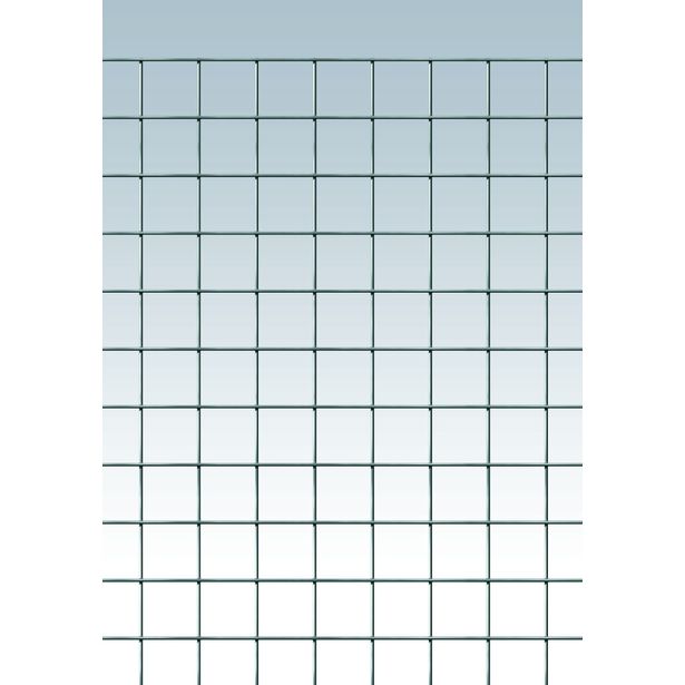 Minkkiverkko, 25,4 x 12,7mm / 600mm, 30,5m, sinkitty