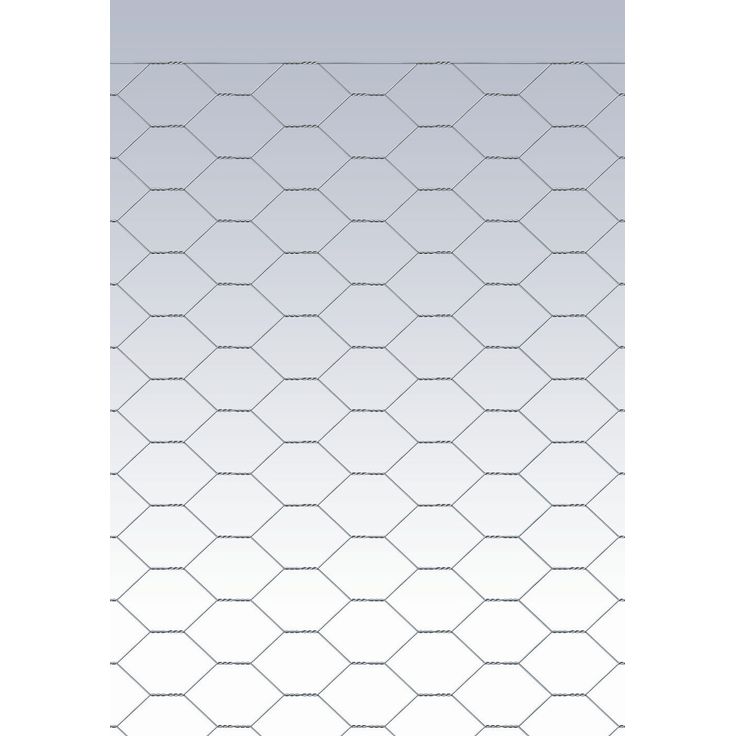 Kanaverkko, 20 x 20 x 0,8mm, 600mm x 50m