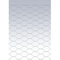 Kanaverkko, 25 x 25 x 0,8mm, 600mm x 50m