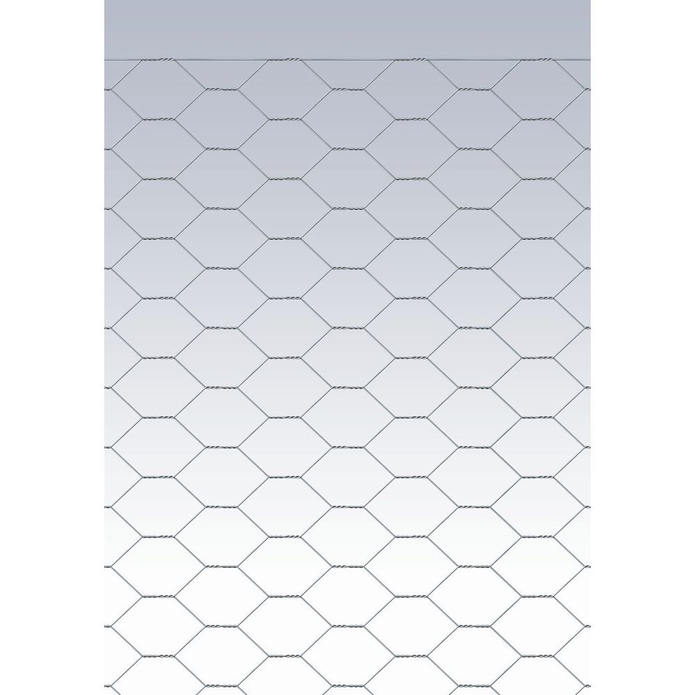 Kanaverkko, 40 x 40 x 0,9mm, 1200mm x 50m