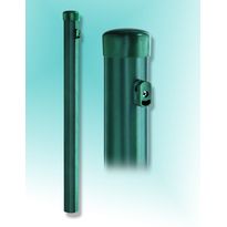 Aitatolppa, pyöreä, 120cm, Ø 38mm, vihreä, 6kpl/pak