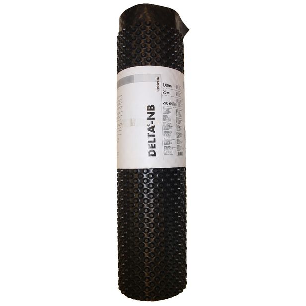 Sokkelilevy Delta NB, 2 x 20m