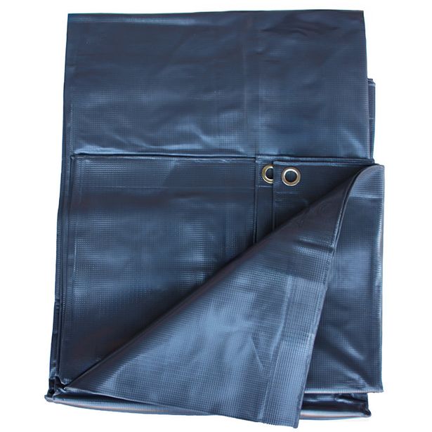 Suojapeite Cetap PVC, harmaa, 650g/m2, eri kokoja