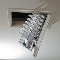 Ullakkoportaan luukku LEX 70 SAX 540x820mm, kehys max. 3400mm