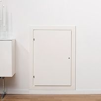 Seinäluukku SAN 70, 540x1090mm, puu 