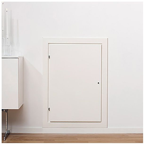 Seinäluukku SAN 60 EI30, 540x1090mm, puu 