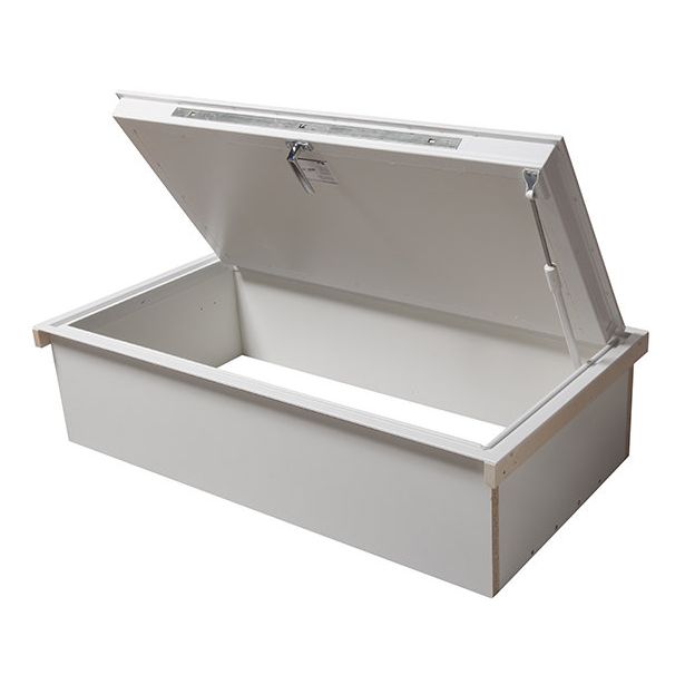 Yläluukku LUX D1020, 570x1100mm, polystyreeni