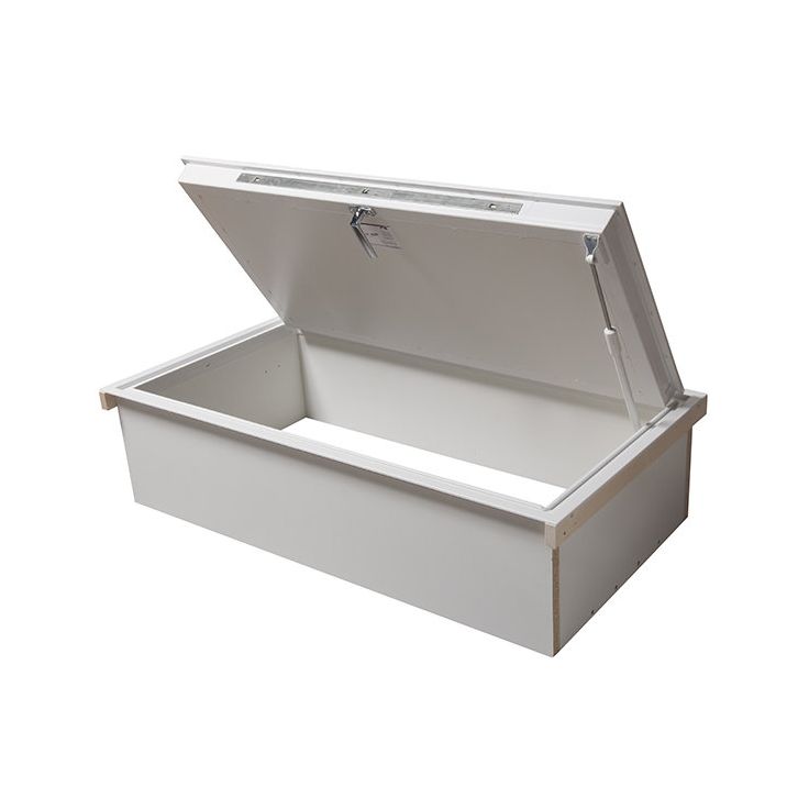 Yläluukku LUX D1020, 570x1100mm, polystyreeni