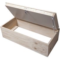 Yläluukku LEX D70, puu, eri kokoja