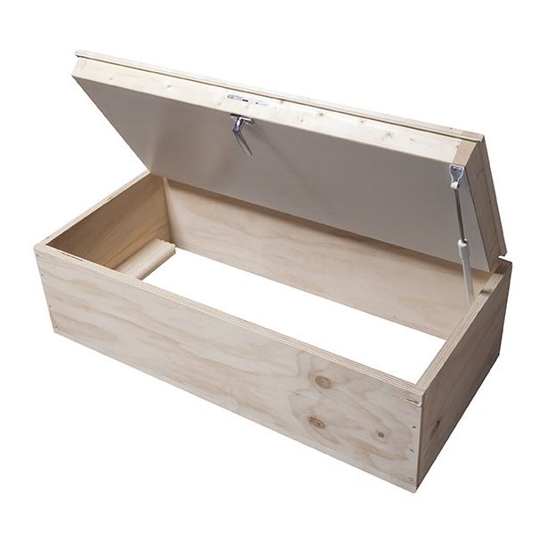 Yläluukku LEX D70, puu, eri kokoja