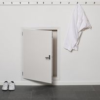 Seinäluukku LUX B1010, 570x800mm, polystyreeni 