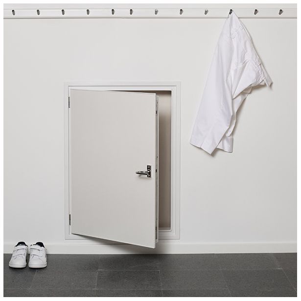 Seinäluukku LUX B1010, 570x800mm, polystyreeni 