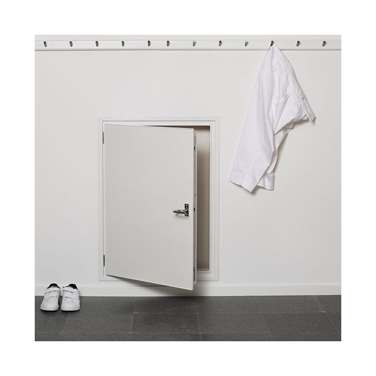 Seinäluukku LUX B1010, 570x800mm, polystyreeni 