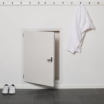 Seinäluukku LUX B1020, 570x1100mm, polystyreeni 