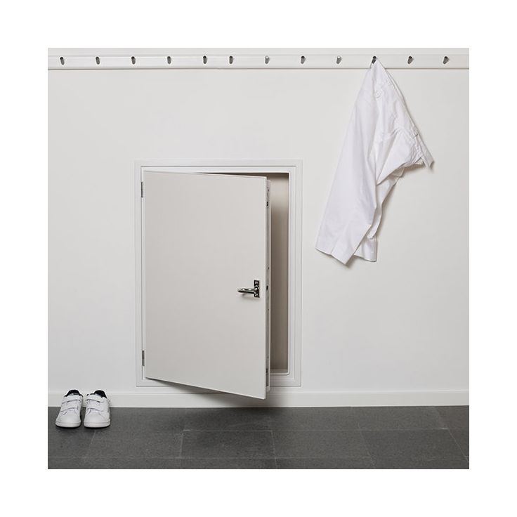 Seinäluukku LUX B1020, 570x1100mm, polystyreeni 