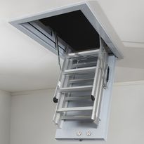 Ullakkoporras LUX A5220, 606x1136mm, alumiini, eri kokoja