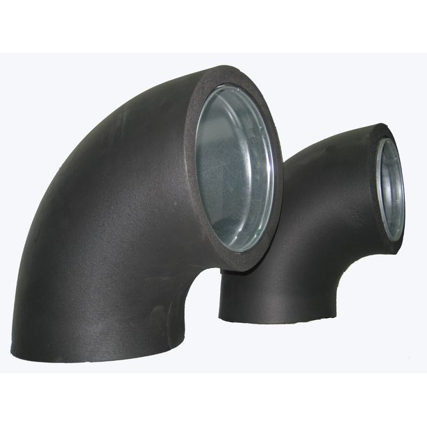 Putkieriste Mobius, kulma 90°, 19mm, IV-kanavalle, Ø 100mm