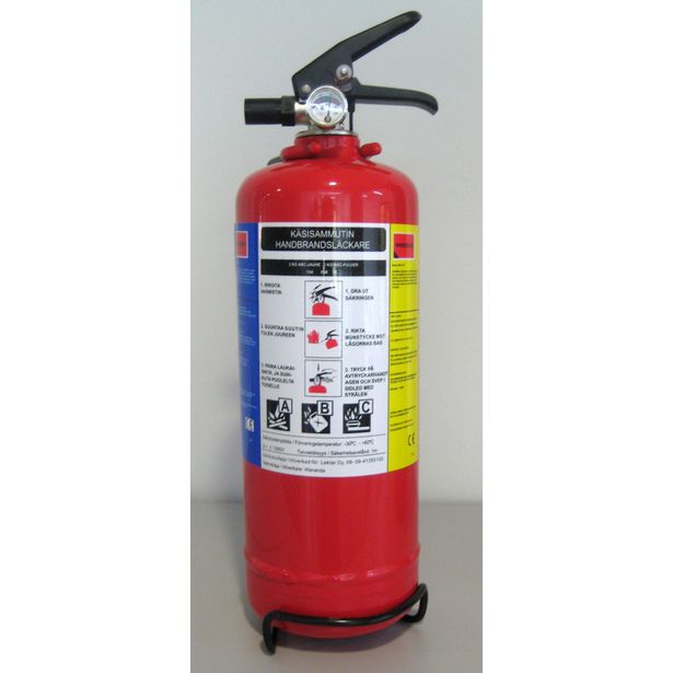 Jauhesammutin, 2kg
