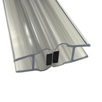 Magneettitiivistepari Lektar Indoor kaareville suihkunurkille