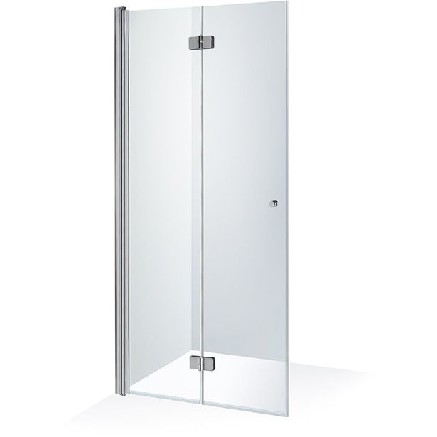 Suihkuovi Lektar Indoor Kaste, taittuva, vasen, 70x200cm