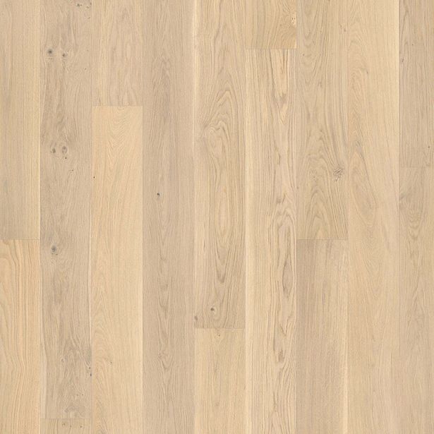 Parketti Haro Light White Country, tammi, 1-sauva, harjattu, mattalakattu