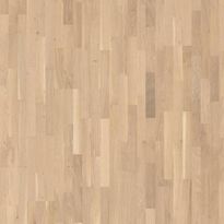 Parketti Haro Family Light White, tammi, 3-sauva, mattalakattu