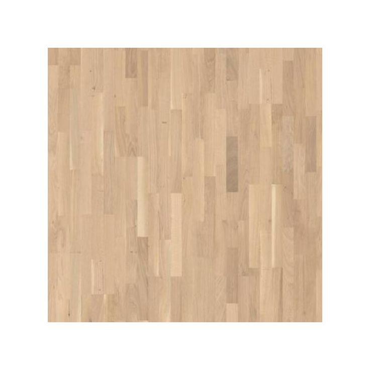 Parketti Haro Family Light White, tammi, 3-sauva, mattalakattu