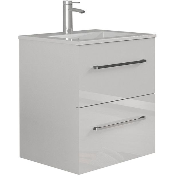 Allaskaappi Lektar Indoor Kaisla, pvc, 50cm, valkoinen