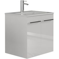 Allaskaappi Lektar Indoor Kaisla, pvc, ovilla, valkoinen, eri kokoja