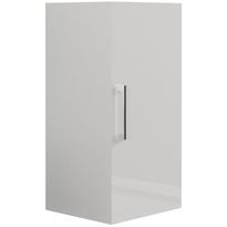 Pyykkikaappi Lektar Indoor Kaisla, pvc, 80cm, valkoinen