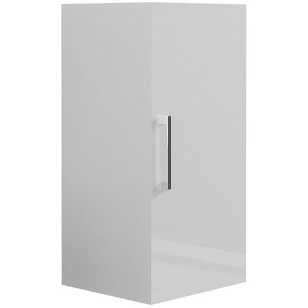 Pyykkikaappi Lektar Indoor Kaisla, pvc, 80cm, valkoinen