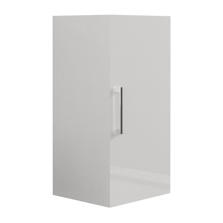 Pyykkikaappi Lektar Indoor Kaisla, pvc, 80cm, valkoinen