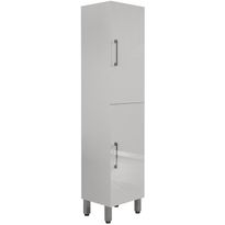 Pyykkikaappi Lektar Indoor Kaisla, pvc, 160cm, valkoinen