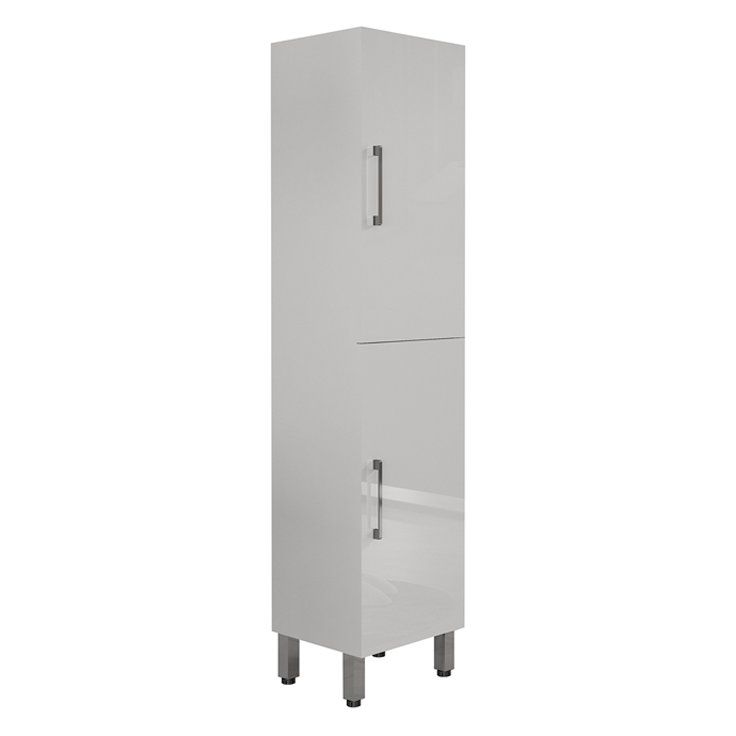 Pyykkikaappi Lektar Indoor Kaisla, pvc, 160cm, valkoinen
