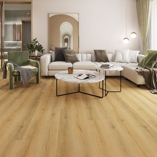 Vinyylilattia Luna Sand, integroitu alusmateriaali