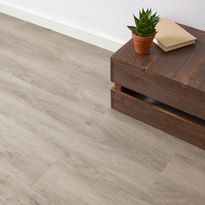 Vinyylilattia Lektar Indoor 33 SPC PV3404, harmaanruskea