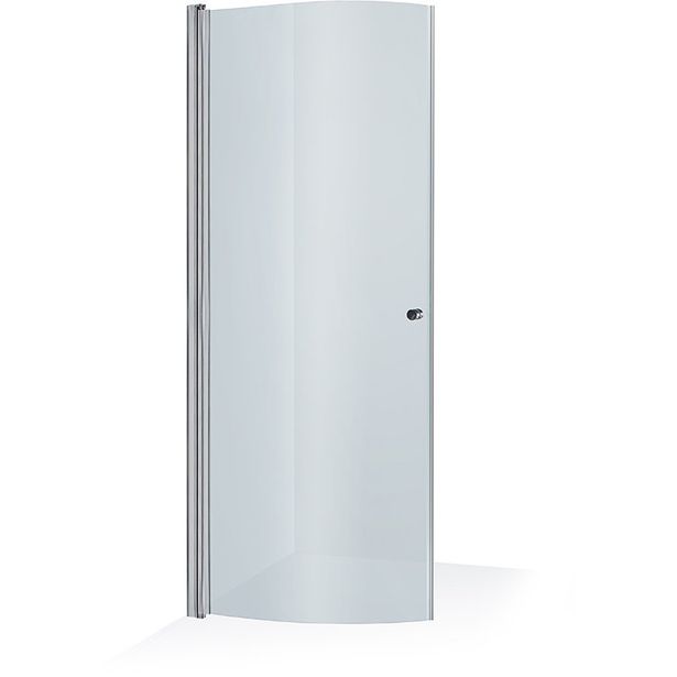 Suihkuovi Lektar Indoor Sumu, kaareva, 80x190cm