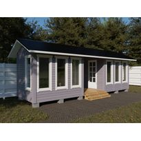 Aitta Aarni E14VK, 8040x2236mm, 13.6m², puuvalmis