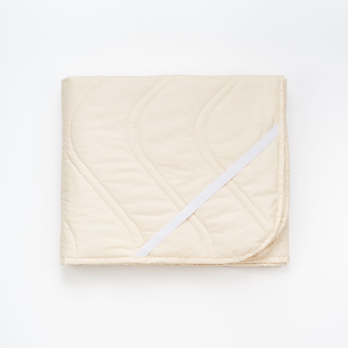 Petauspatjan suoja Lennol Pouta, 75x210cm, luonnonvalkoinen