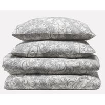 Parivuoteen pussilakanasetti Lennol Malina, 205x225cm, beige