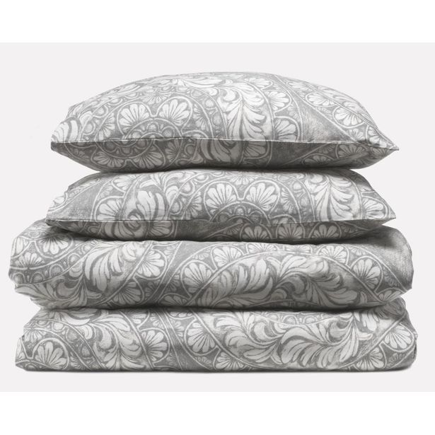 Parivuoteen pussilakanasetti Lennol Malina, 205x225cm, beige