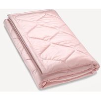 Päiväpeitto Lennol Manuel, 210x260cm, vaalea roosa, Verkkokaupan poistotuote