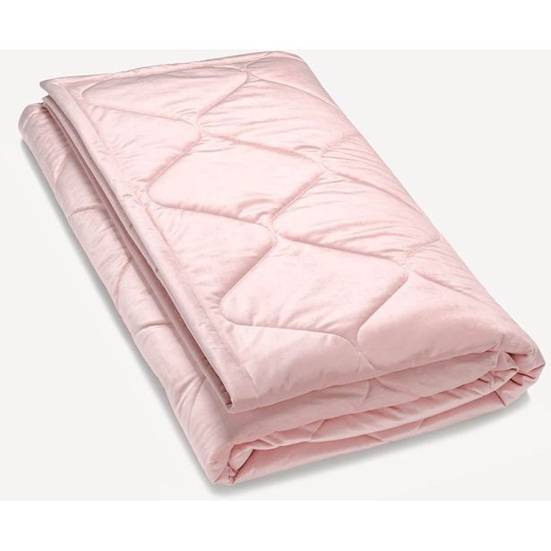 Päiväpeitto Lennol Manuel, 210x260cm, vaalea roosa