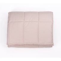 Päiväpeitto Lennol Ellen, 260x280cm, beige, Verkkokaupan poistotuote