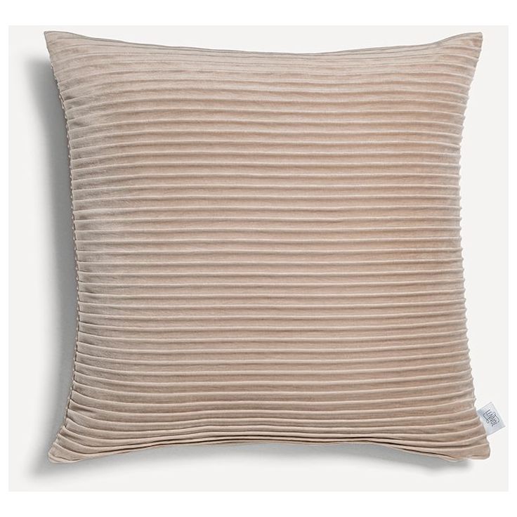 Samettityyny Lennol Cooper, 45x45cm, beige