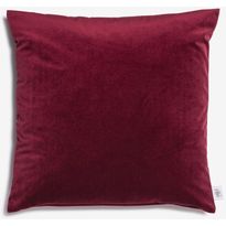 Samettityyny Lennol Adria, 45x45cm, punainen