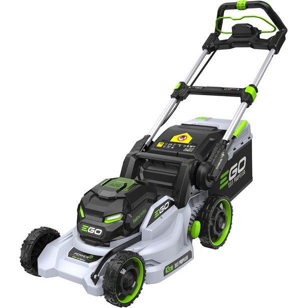 Itsevetävä ruohonleikkuri EGO Power+ LM1710E-SP, 42cm, 55 l keruusäiliö, poly-runko