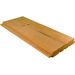 Saunapaneeli Cent STS3, 18x120x2380mm, OM, lämpökäsitelty mänty, päätypontattu