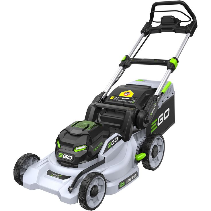 Ruohonleikkuri EGO Power+ LM1910E, 47cm, 55 l keruusäiliö, työnnettävä, poly-runko