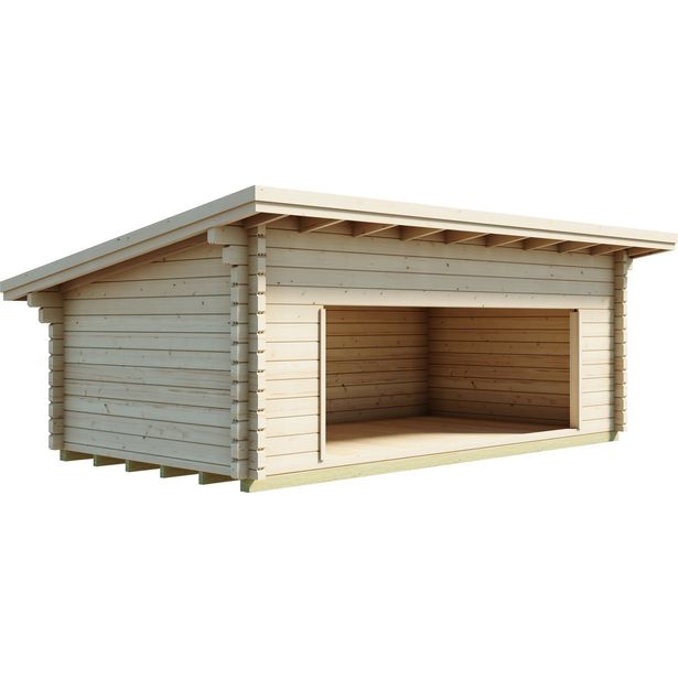 Laavu Luoman 736 Tundra 12m²